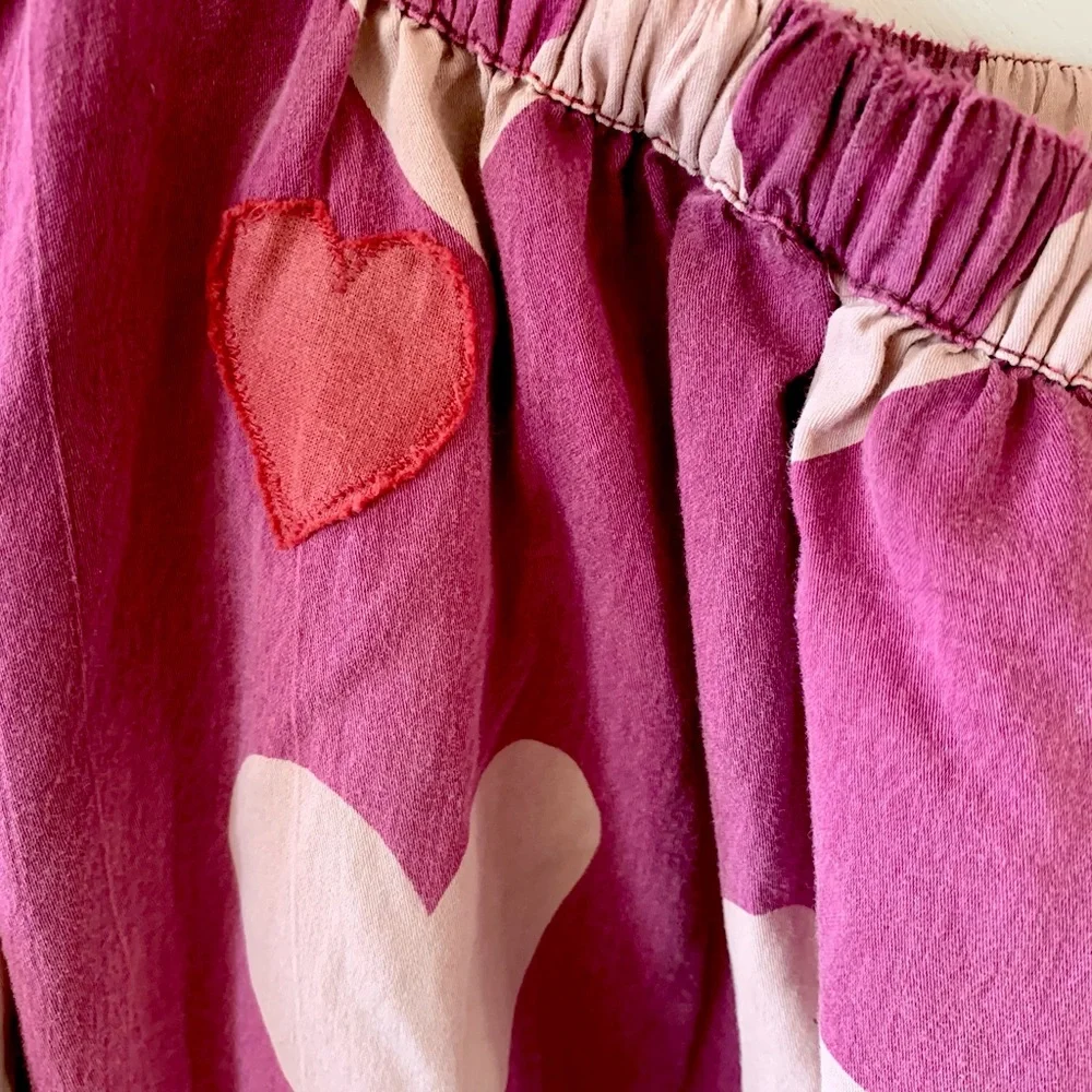 MAGNOLIA PEARL Hearts Harem Garçon Trousers - Picture 6 of 14